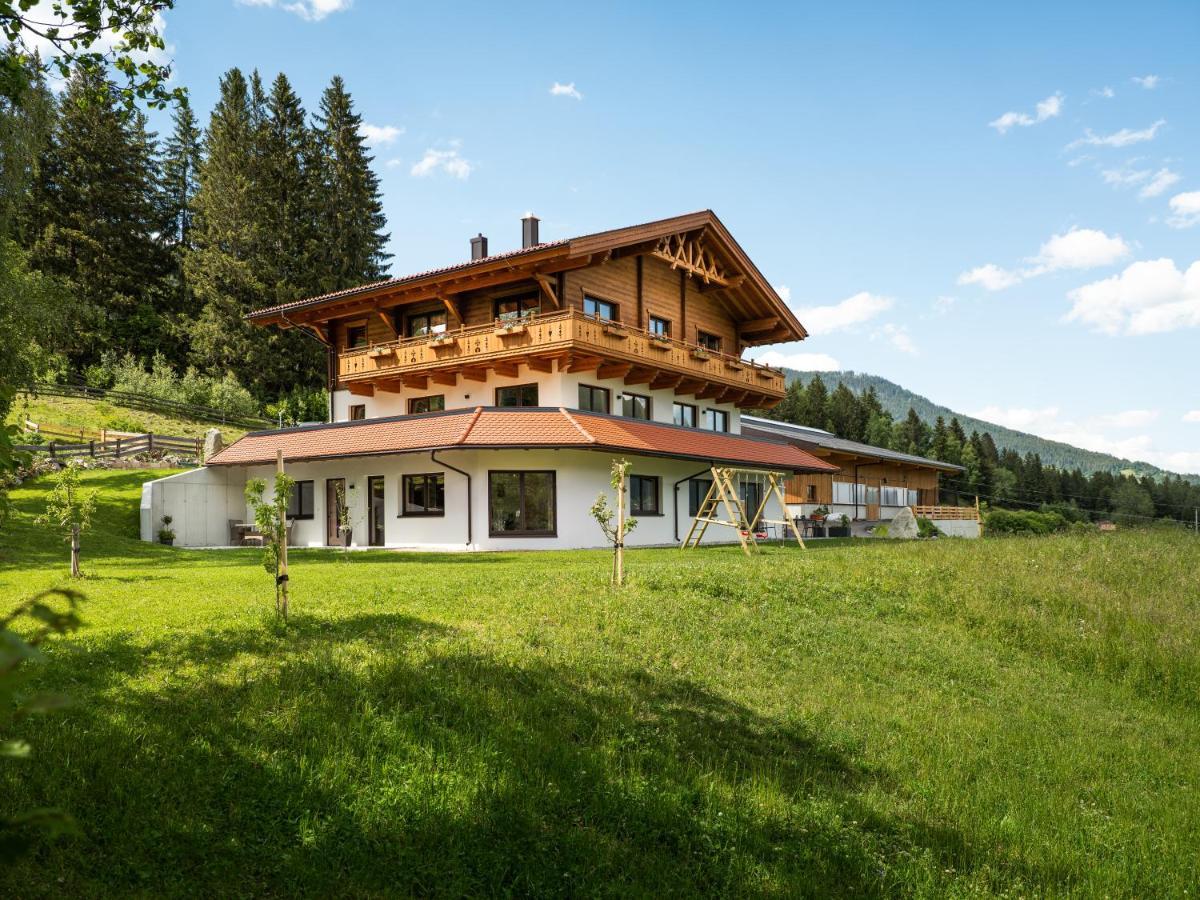 Appartements Bichl ,Haus Ausblick ヴェンス エクステリア 写真